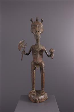 Tribal art - Tikar Bronze