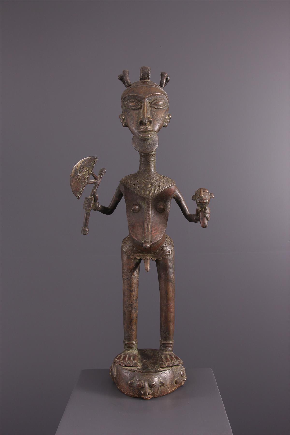 Tikar Bronze - Tribal art