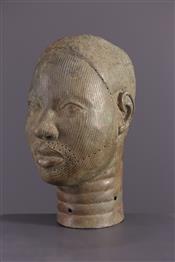 bronze africainYoruba head