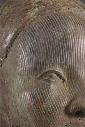 bronze africainYoruba head