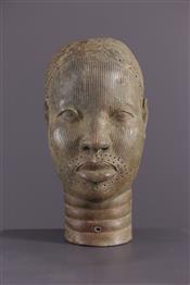 bronze africainYoruba head