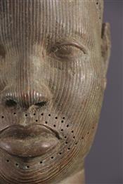 bronze africainYoruba head