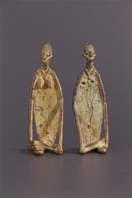 Bronzes Dogon figurines