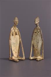 bronze africainBronzes Dogon figurines