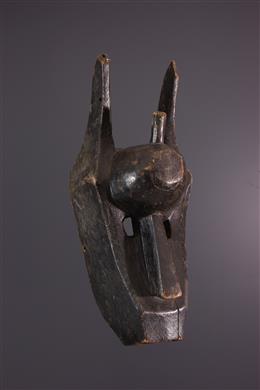 Bamana mask