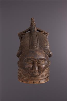 Tribal art - Mende Mask