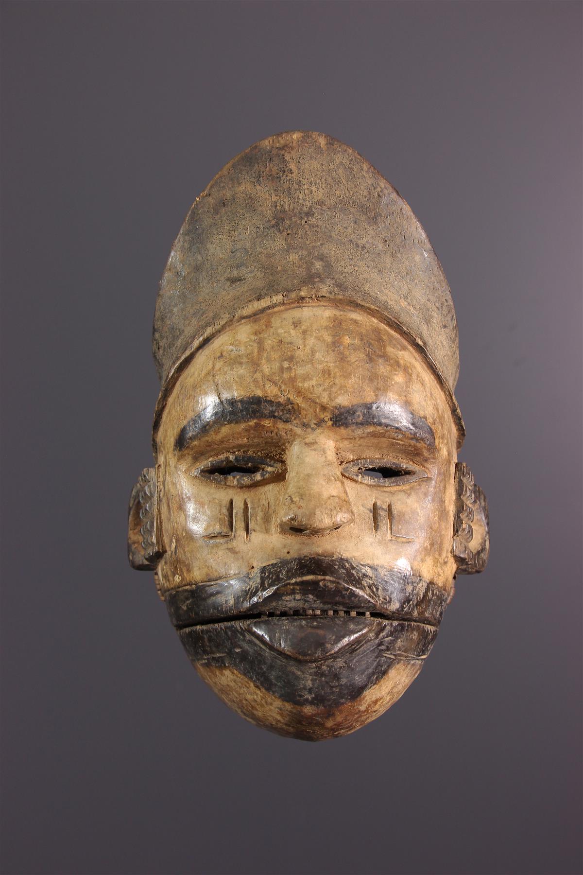 Ogoni mask - Tribal art