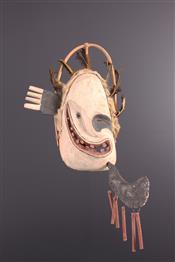 Masque africainYupik Mask