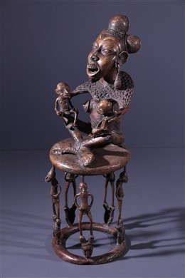 Tribal art - Tikar maternity
