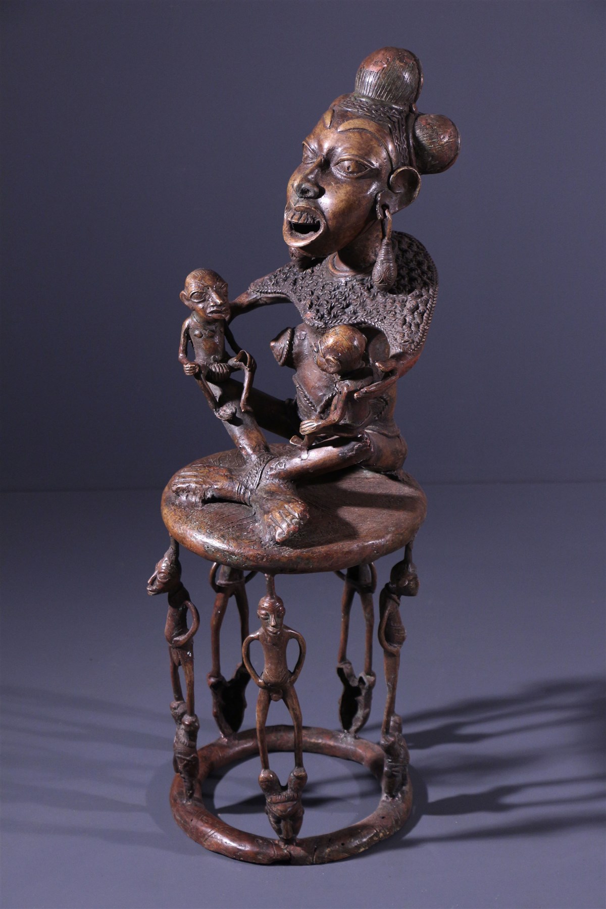 Tikar maternity - Tribal art