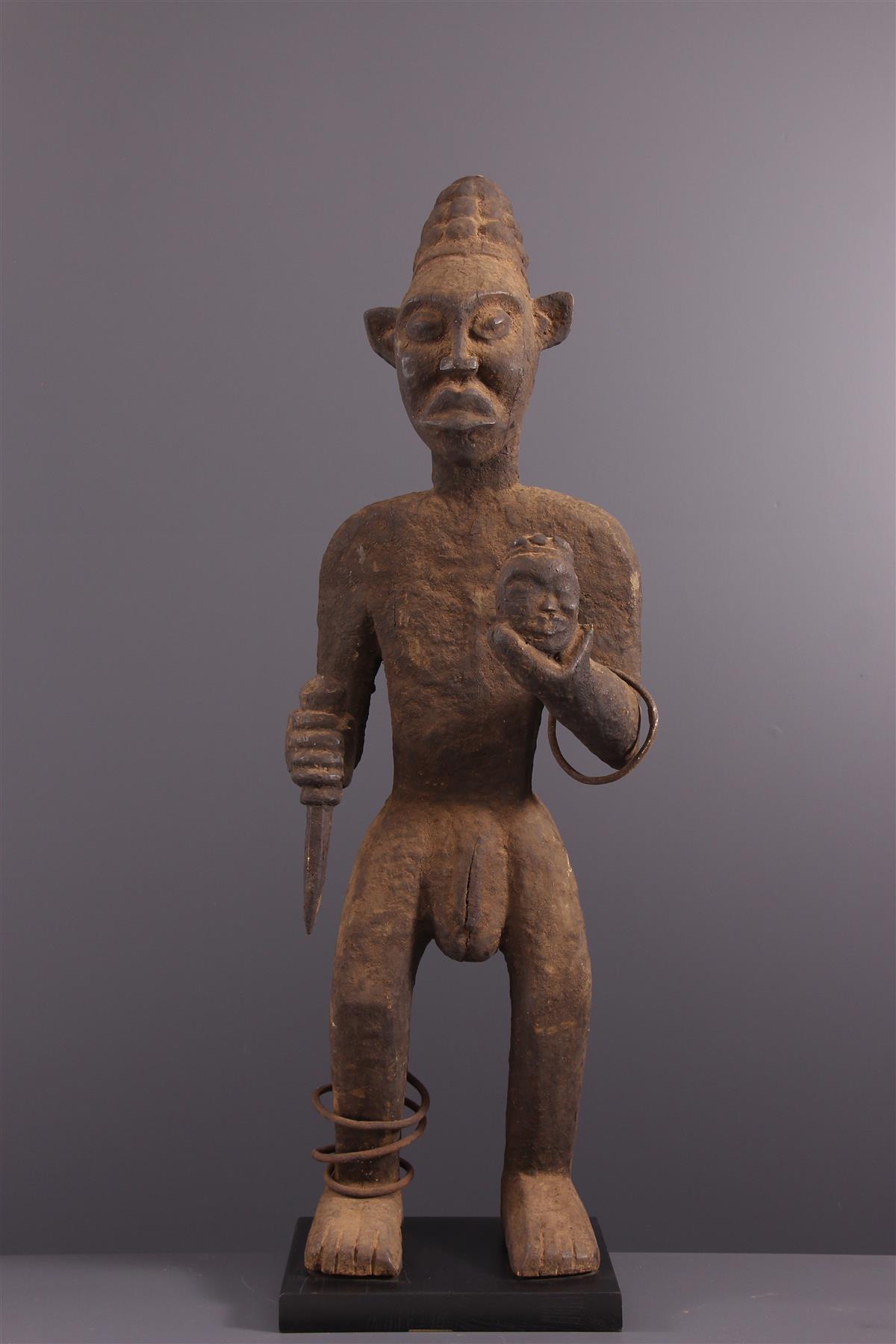 Bangwa Statue - Tribal art