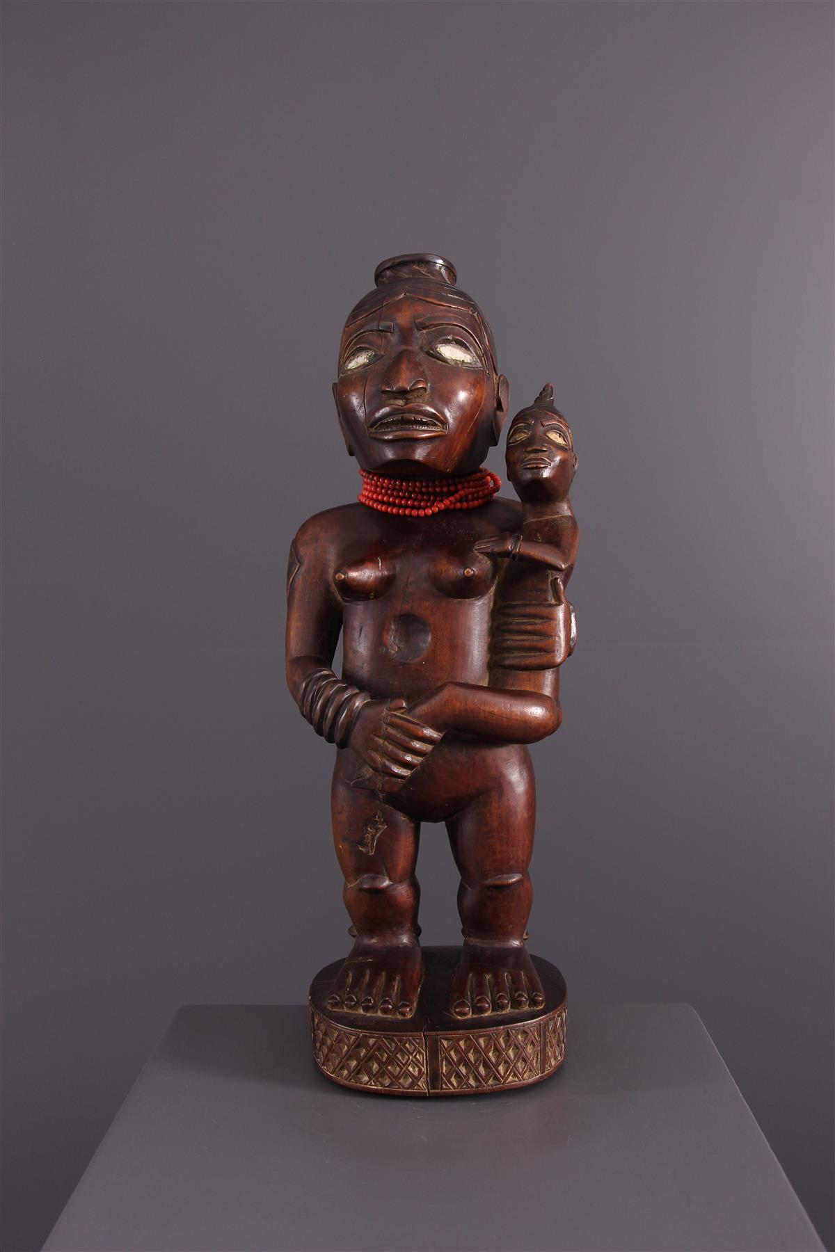 Kongo Statue - Tribal art