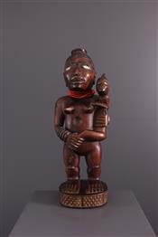 MaternitéKongo Statue
