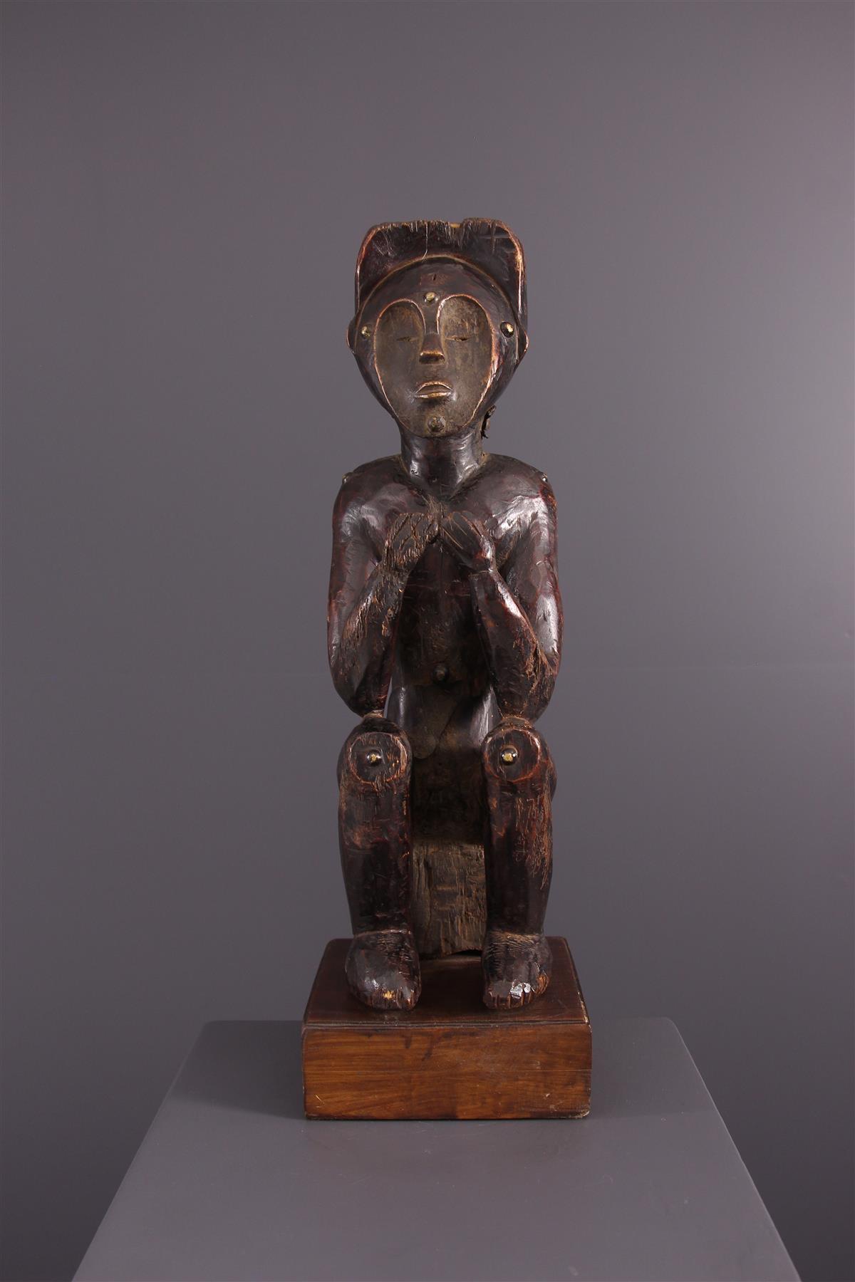 Mbole Statue - Tribal art