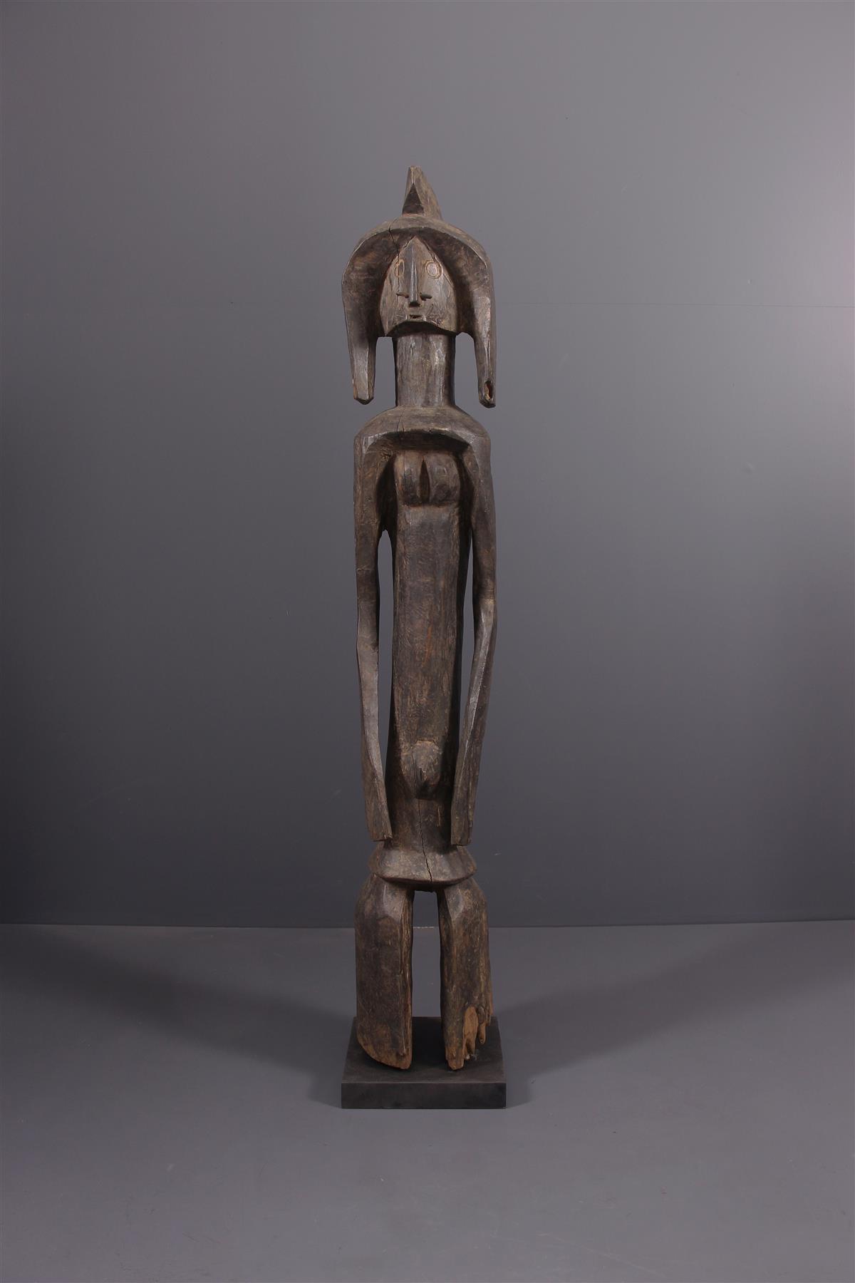 Mumuye Statue - Tribal art
