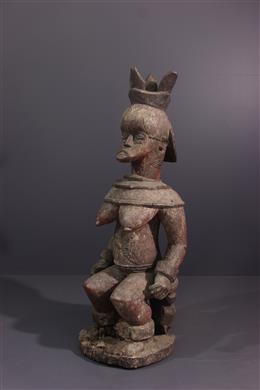 Tribal art - Statue Urhobo