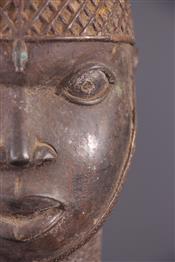 bronze africainHead Benin