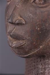 bronze africainHead Benin