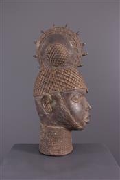 bronze africainHead Benin